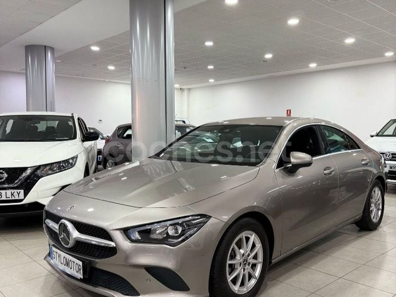 Beige Usado 2020 Mercedes CLA200 Berlina | 26.490 € (Super precio) - Imagen 1/4