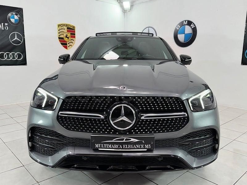 Usado Mercedes GLE350 320 CV (235 kW) 2022 Gris / plata Coupe