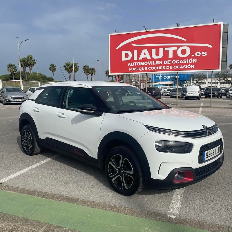 Begagnad Citroën C4 Cactus 100 HK (73 kW) 2020 Halvkombi