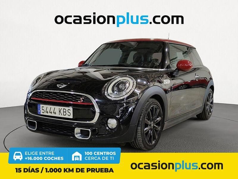 Negro Usado 2017 Mini Cooper S Utilitario | 16.350 € (Buen precio) - Imagen 1/4