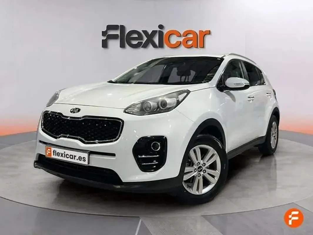 Usado Kia Sportage 132 CV (97 kW) 2018 Blanco SUV