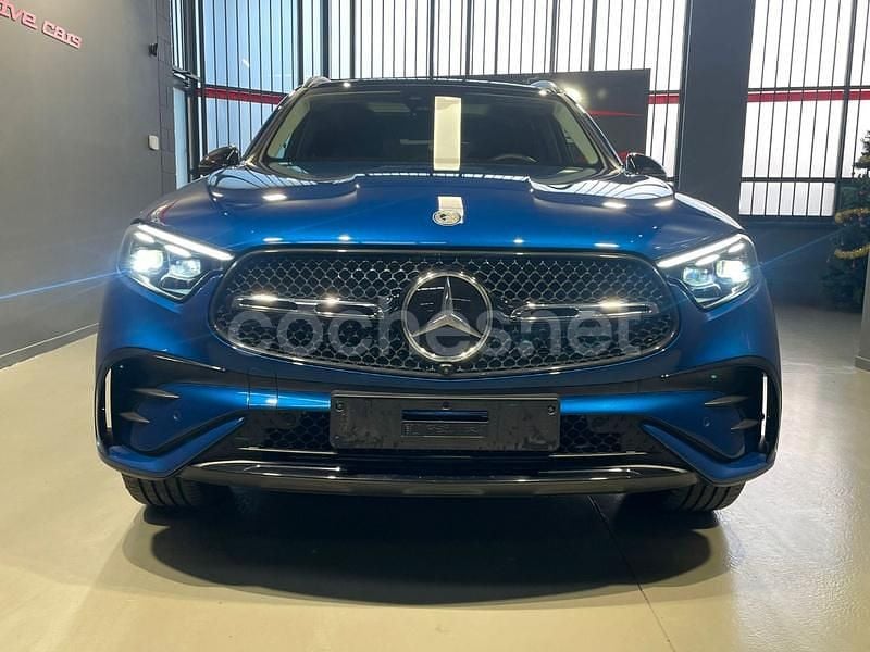 Usado Mercedes GLC300e 333 CV (244 kW) 2023 Azul SUV