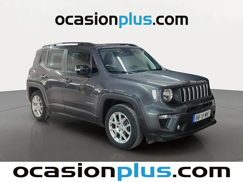 Usado Jeep Renegade Limited 120 CV (88 kW) 2024 Gris SUV