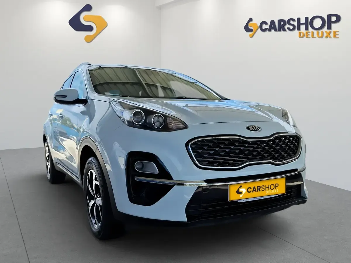Usado Kia Sportage Plus 132 CV (97 kW) 2019 Blanco SUV