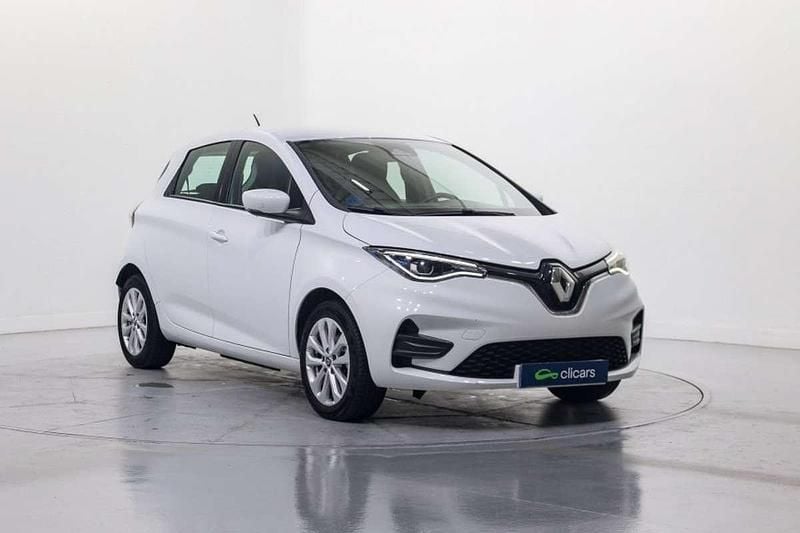 Usado Renault Zoe Intens 80 kW (109 CV) 2021 Blanco Utilitario