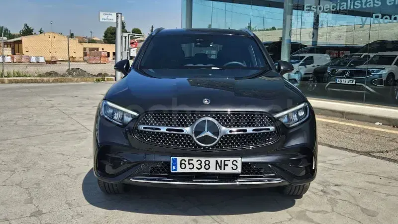 Nuevo Mercedes GLC220 197 CV (144 kW) 2025 Negro SUV