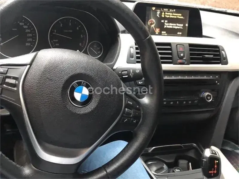 Usado BMW 418 Gran Coupé 143 CV (105 kW) 2016 Blanco Coupe