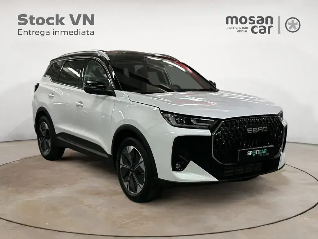 Nuevo Ebro s700 Luxury 224 CV (164 kW) 2026 Blanco hhaki SUV