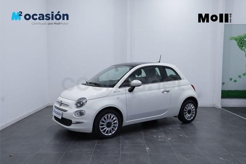 Blanco Usado 2022 Fiat 500 Dolcevita Berlina | 9990 € (Buen precio) - Imagen 1/4