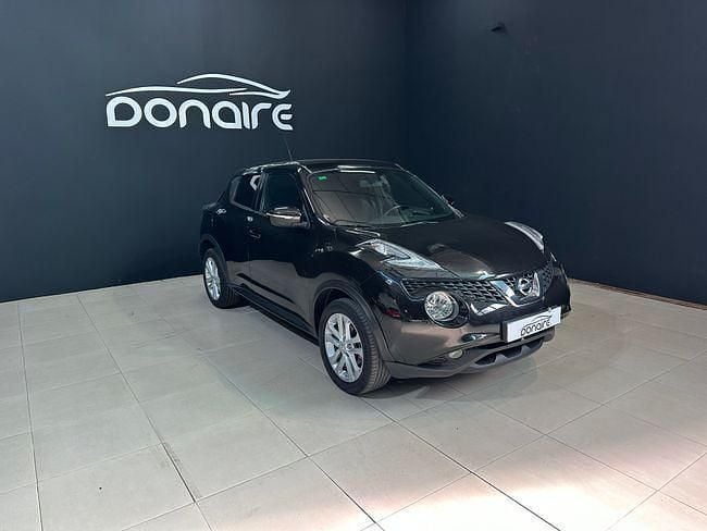 Usado Nissan Juke N-TEC 115 CV (84 kW) 2014 Negro SUV