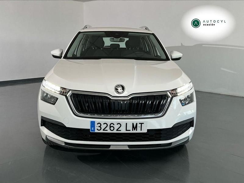 Usado Skoda Kamiq 110 CV (80 kW) 2021 Blanco SUV