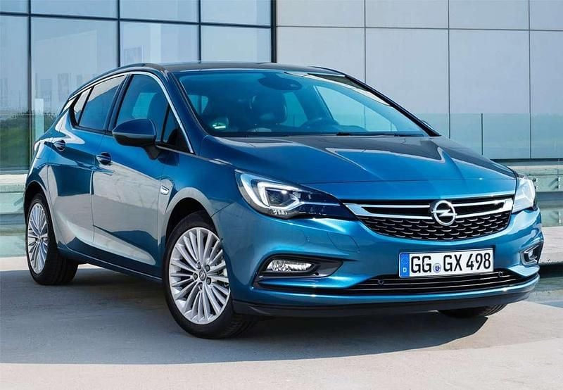 Negro Usado 2015 Opel Astra Selective Utilitario | 8899 € (Precio justo) - Imagen 1/4