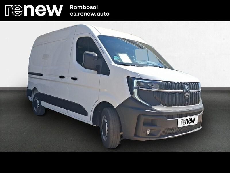 Nuevo Renault Master 130 CV (95 kW) 2025 Blanco Monovolumen