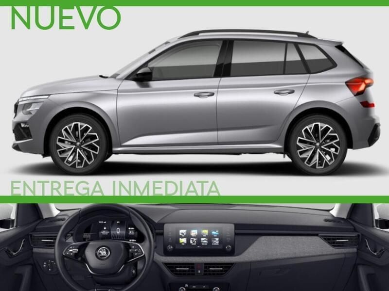Plata metalizado Nuevo 2025 Skoda Kamiq Selection SUV | 22.849 € (Buen precio) - Imagen 1/4