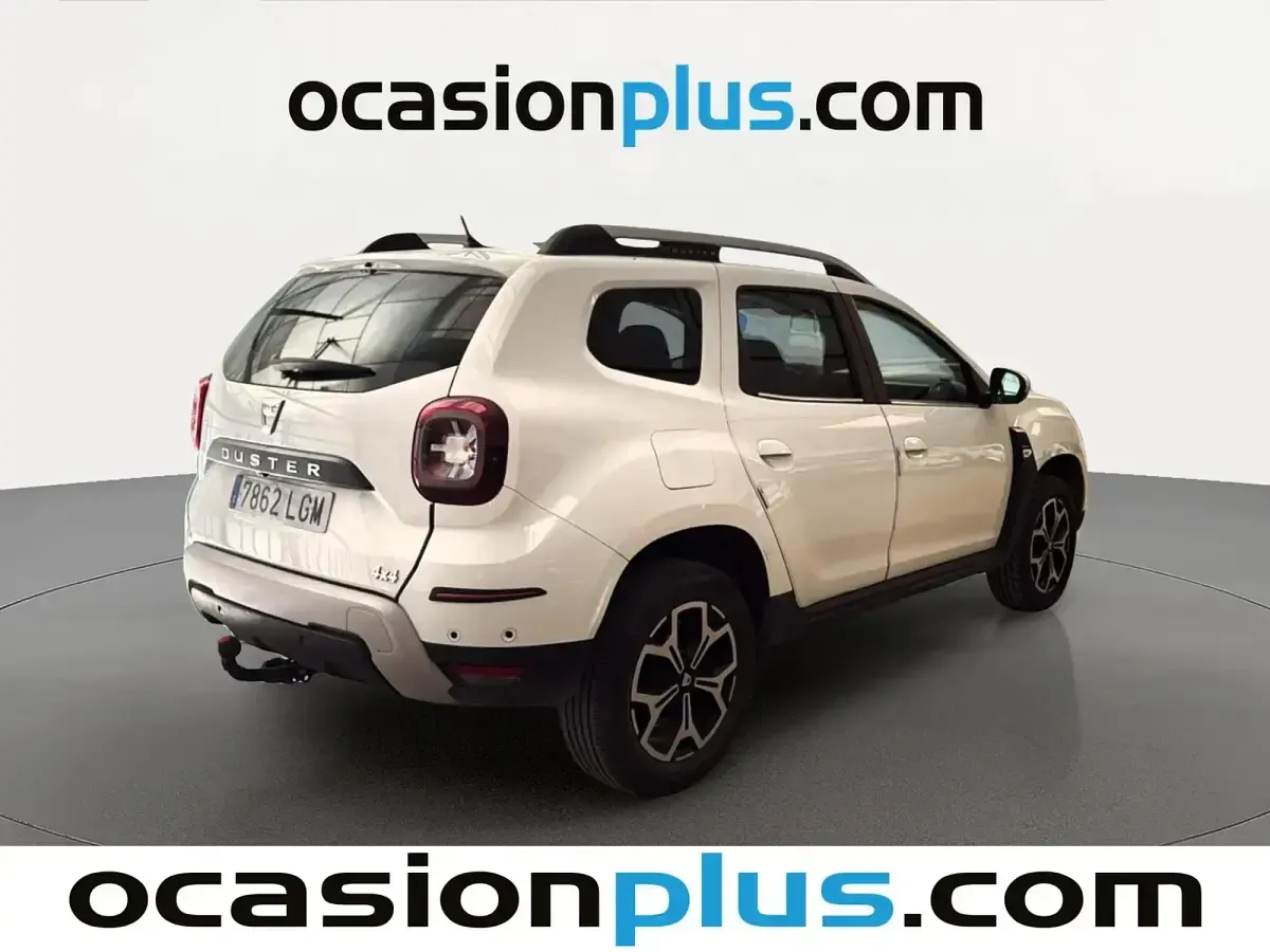 Usado Dacia Duster Prestige 115 CV (84 kW) 2020 Blanco SUV
