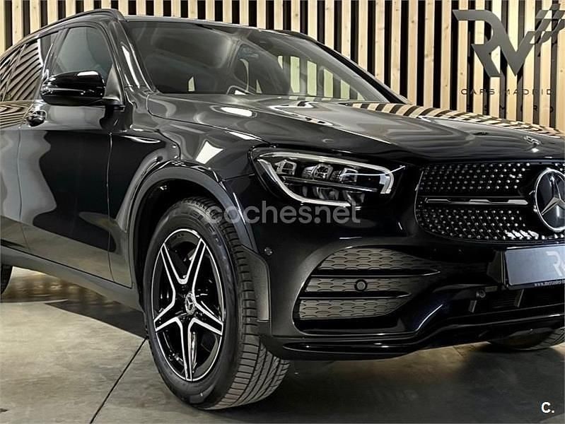 Negro Usado 2020 Mercedes GLC220 SUV | 39.500 € (Un poco caro) - Imagen 1/4