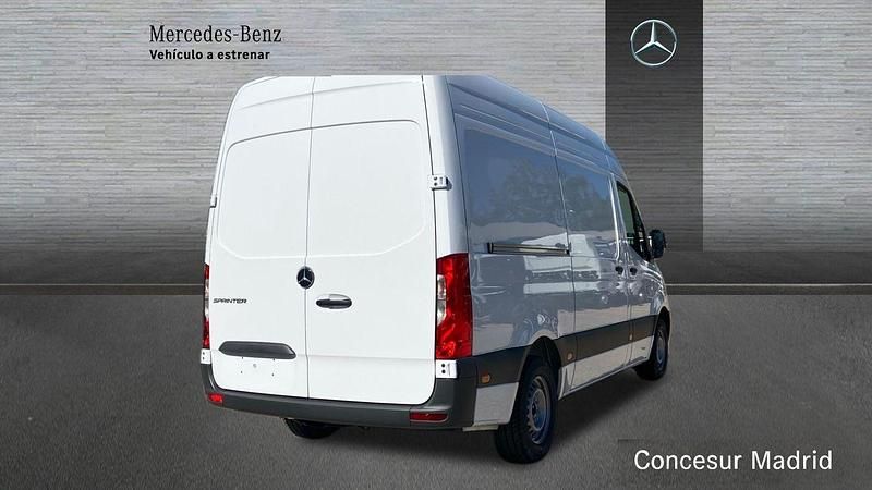 Nuevo Mercedes Sprinter 150 CV (110 kW) 2025 Blanco Van