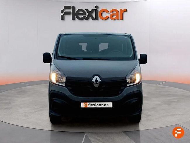 Usado Renault Trafic 120 CV (88 kW) 2018 Gris Monovolumen