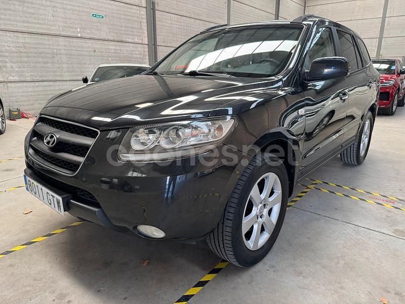 Negro Usado 2010 Hyundai Santa Fe Style SUV | 6990 € (Precio justo) - Imagen 1/4