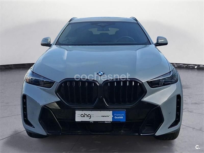 Gris / plata Usado 2020 BMW X6 M Sport SUV | 89.900 € - Imagen 1/4