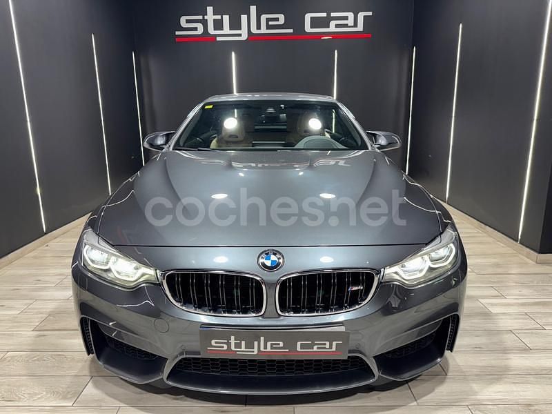 Usado BMW M4 Cabriolet 431 CV (317 kW) 2018 Gris / plata Descapotable