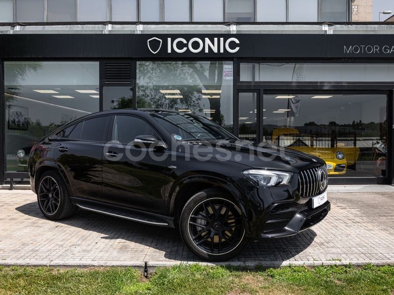 Negro Usado 2022 Mercedes GLE53 AMG Coupe | 94.900 € (Precio justo) - Imagen 1/4