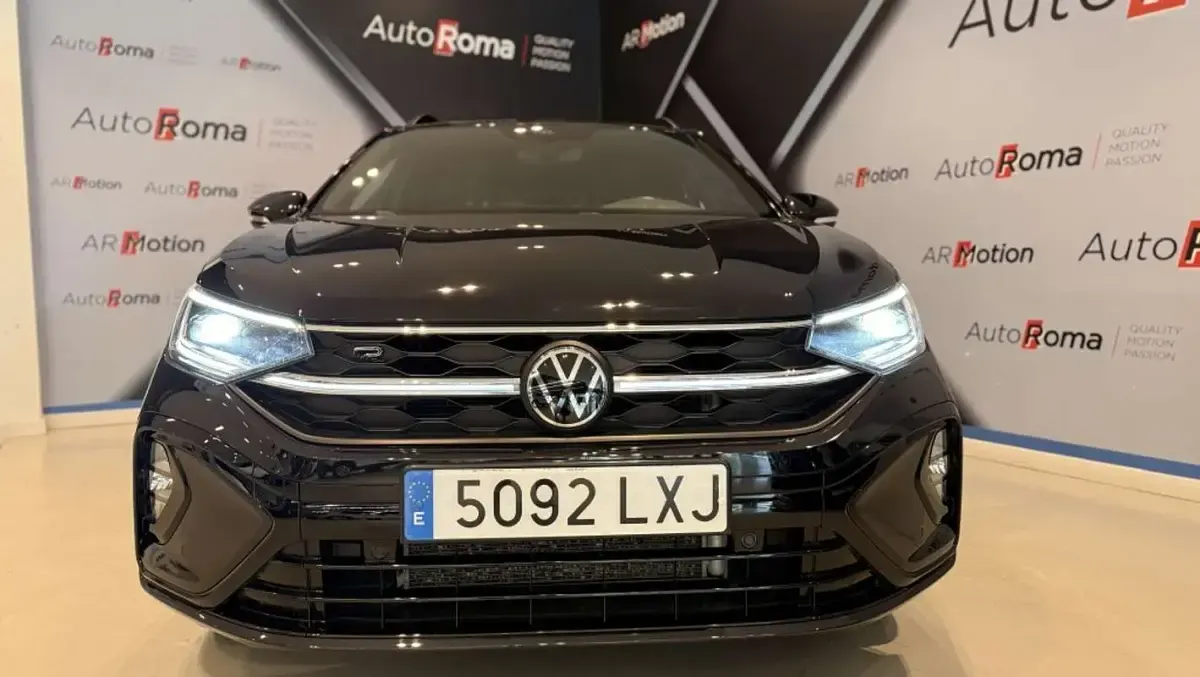 Usado VW Taigo R-line 150 CV (110 kW) 2022 Negro SUV