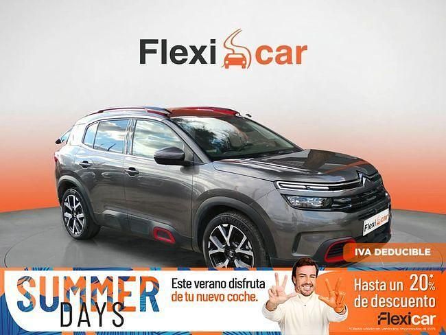 Gris Usado 2020 Citroën C5 Aircross Shine SUV | 15.890 € (Un poco caro) - Imagen 1/4