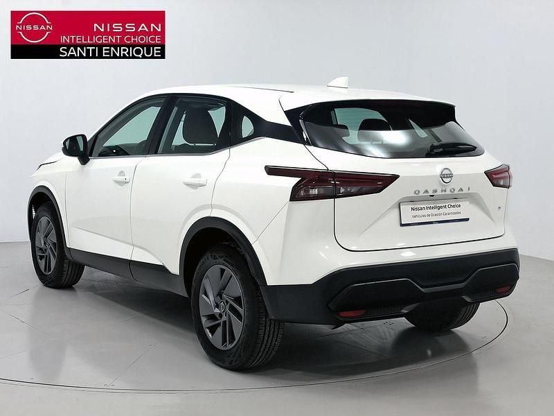 Usado Nissan Qashqai Acenta 141 CV (103 kW) 2021 Blanco SUV