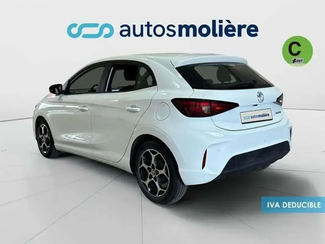 Usado MG MG3 Comfort 116 CV (85 kW) 2025 Blanco Utilitario