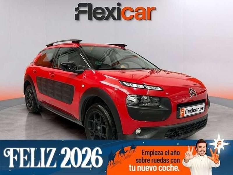 Rojo Usado 2017 Citroën C4 Cactus Feel Utilitario | 10.490 € (Precio justo) - Imagen 1/4