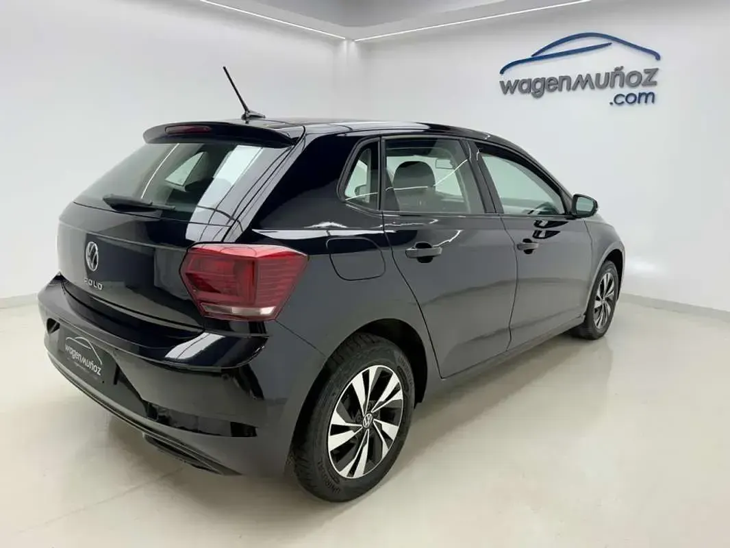 Usado VW Polo Advance 95 CV (69 kW) 2021 Negro Utilitario