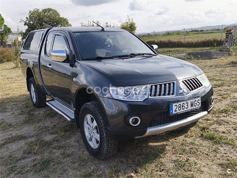 Negro Usado 2011 Mitsubishi L200 Invite Recogida | 14.450 € - Imagen 1/4