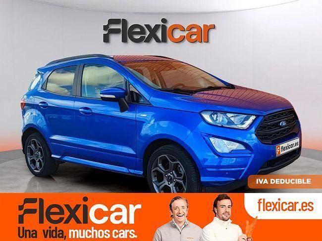 Azul Usado 2023 Ford Ecosport ST-Line SUV | 14.290 € (Buen precio) - Imagen 1/4