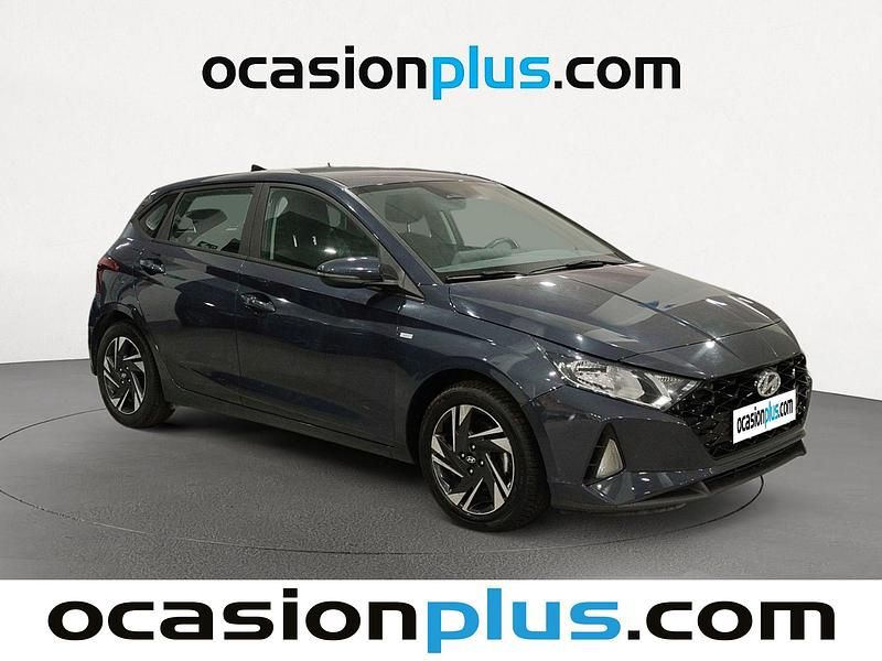 Brugt Hyundai i20 101 HK (74 kW) 2022 Grå Hatchback