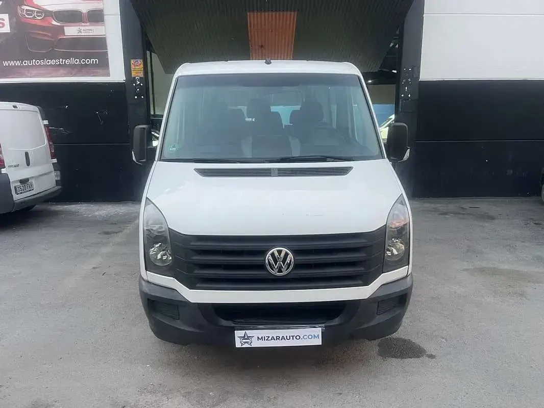Usado VW Crafter 109 CV (80 kW) 2017 Blanco Van