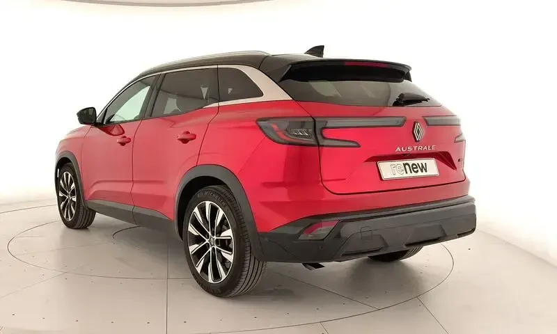 Usado Renault Austral Techno 200 CV (147 kW) 2025 Rojo SUV