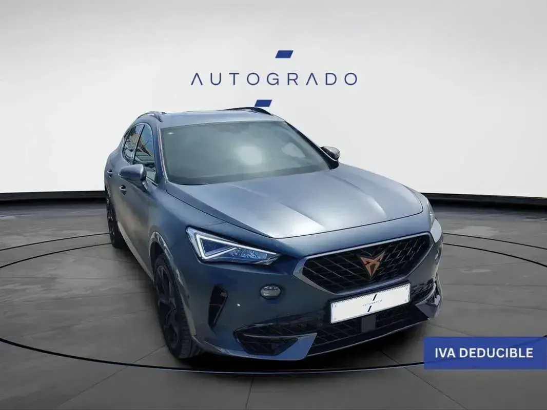 Usado Cupra Formentor VZ 310 CV (228 kW) 2022 Azul SUV