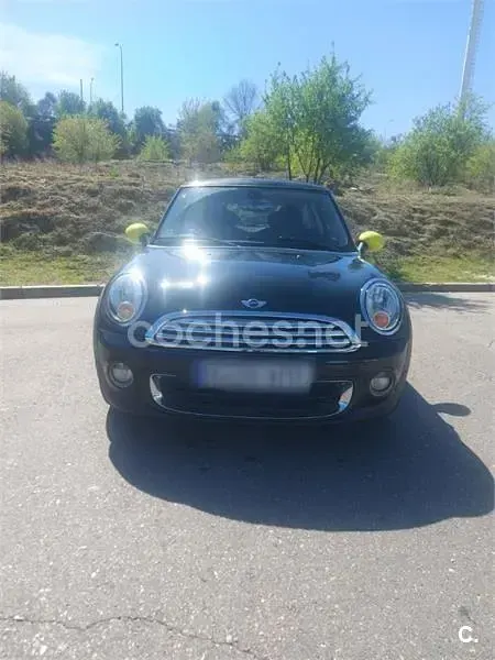 Usado Mini ONE 98 CV (72 kW) 2013 Negro Utilitario