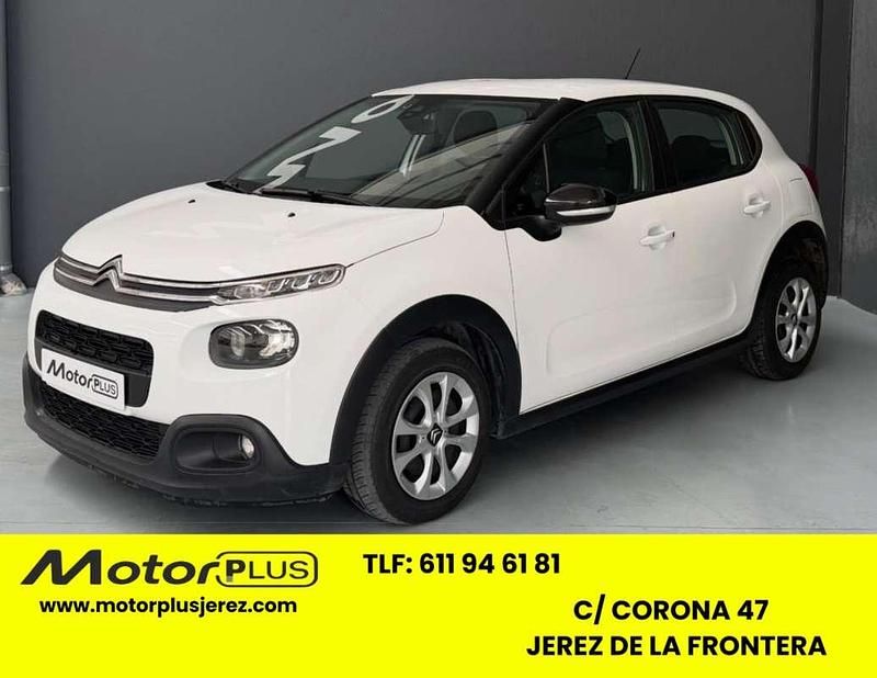 Usado Citroën C3 Origins 99 CV (72 kW) 2019 Blanco Utilitario