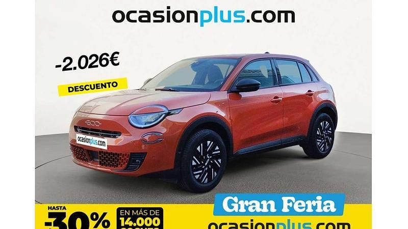 Naranja Nuevo 2025 Fiat 600 SUV | 20.264 € (Super precio) - Imagen 1/4