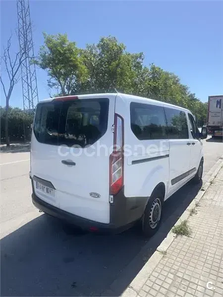 Usado Ford Transit Custom Nugget 150 HP (110 kW) 2020 Branco Monovolume