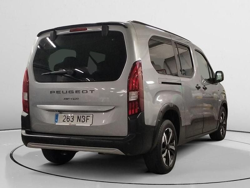 Usado Peugeot Rifter GT 131 CV (96 kW) 2025 Gris Monovolumen