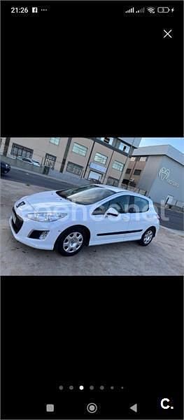 Usado Peugeot 308 Sportium 120 CV (88 kW) 2011 Blanco Berlina