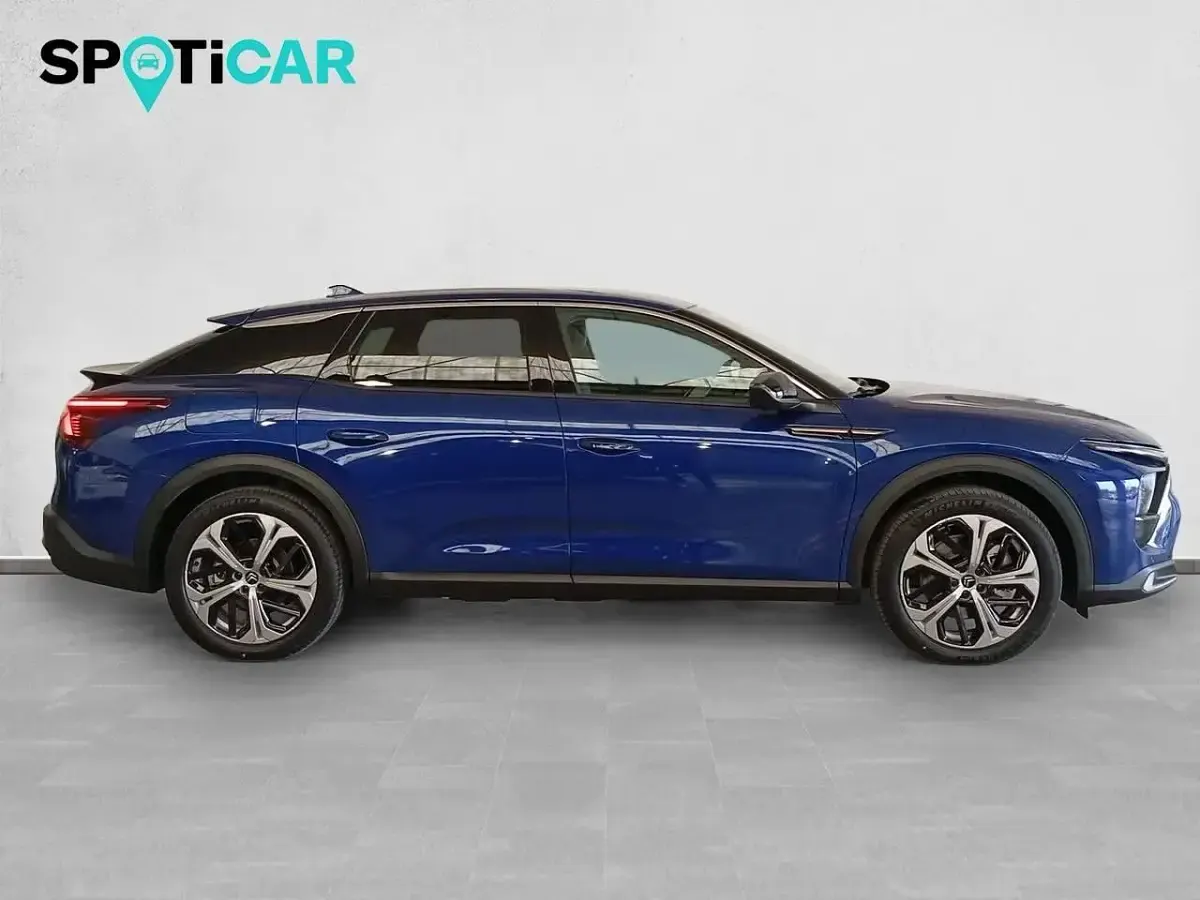Usado Citroën C5 X 225 CV (165 kW) 2024 Azul Familiar