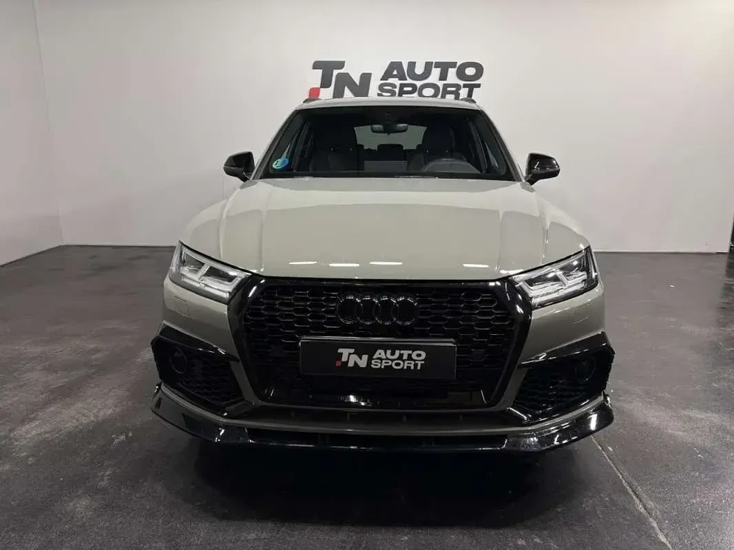 Usado Audi SQ5 S-Line 347 CV (255 kW) 2020 Gris SUV