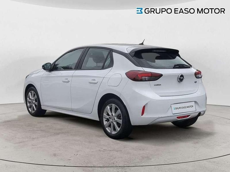 Usado Opel Corsa Edition 102 CV (75 kW) 2021 Blanco Utilitario