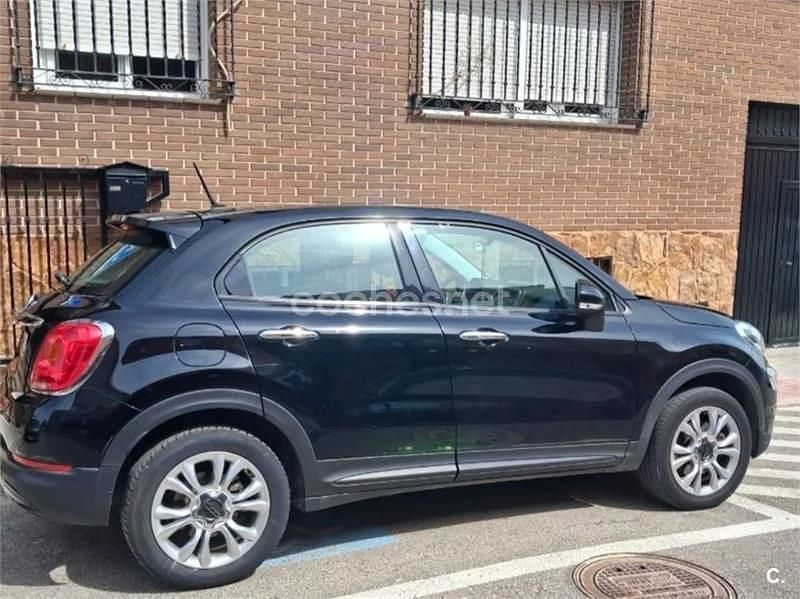 Usado Fiat 500X Pop 110 CV (80 kW) 2016 Negro SUV
