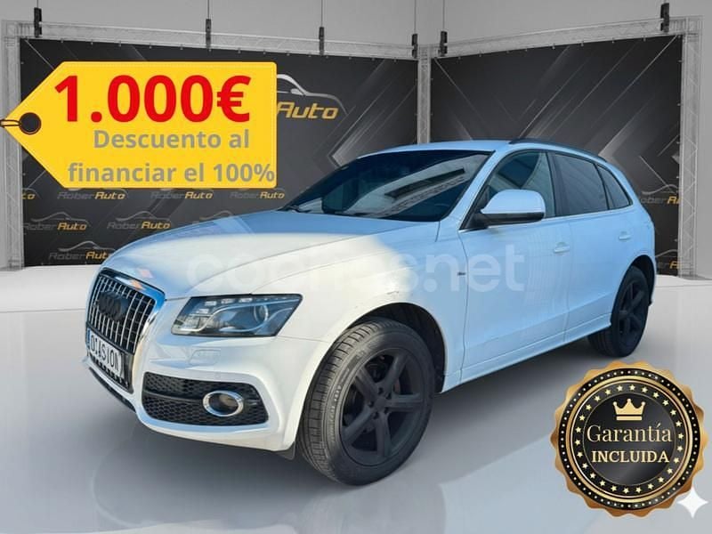 Blanco Usado 2010 Audi Q5 S-Line SUV | 10.999 € (Precio justo) - Imagen 1/4