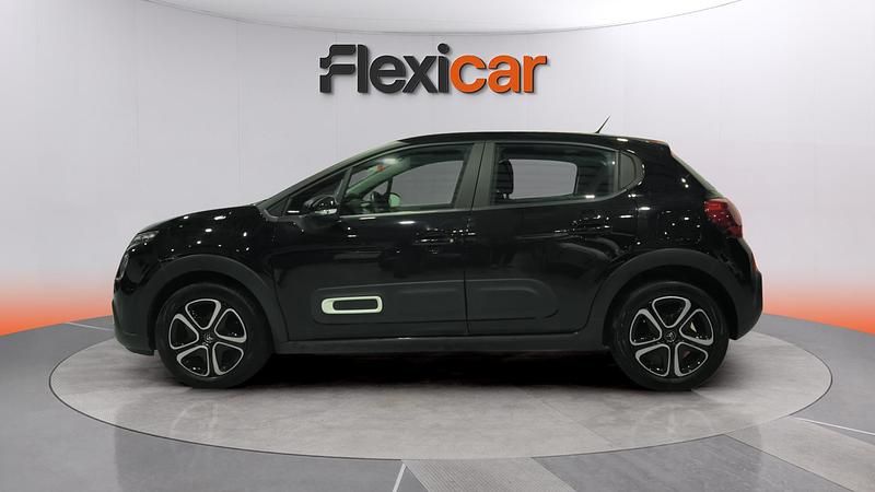 Usado Citroën C3 PureTech 83 CV (61 kW) 2024 Negro Berlina